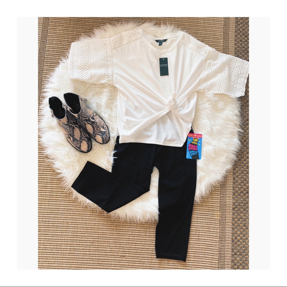 Fall Outfit with booties